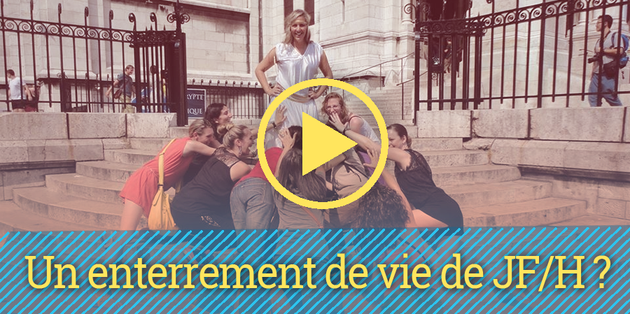 enterrement de vie de jeune fille paris