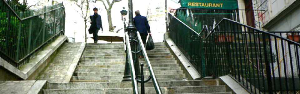 Activité de cohésion d équipe à Montmartre