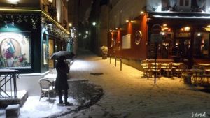 Montmartre en hiver