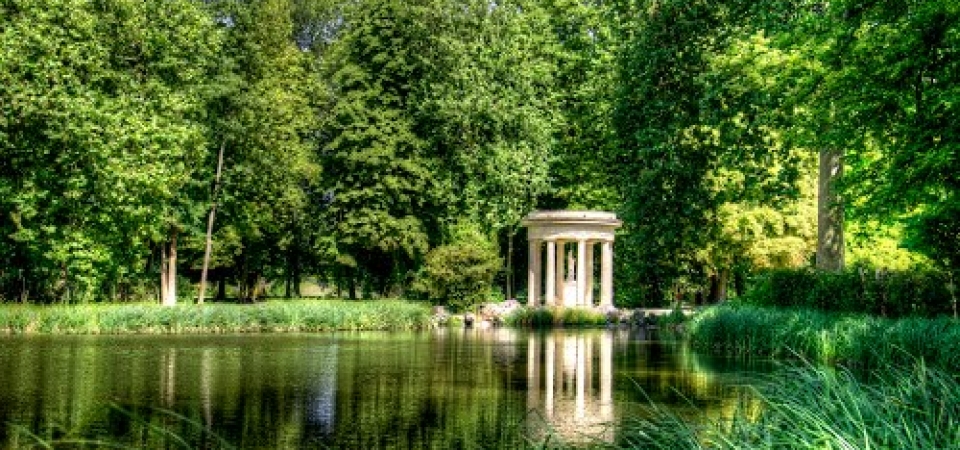 Activité de cohésion d'équipe à Chantilly