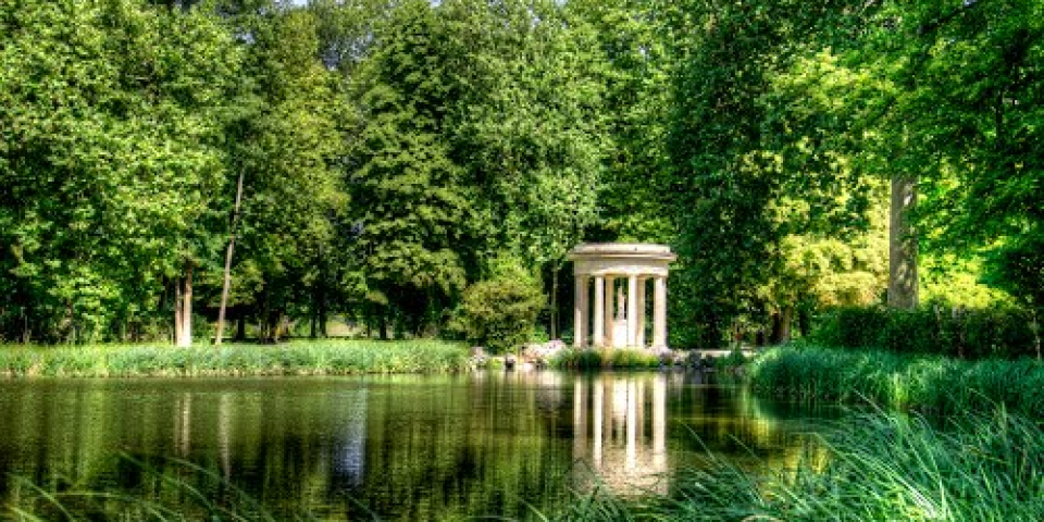 Activité de cohésion d'équipe à Chantilly