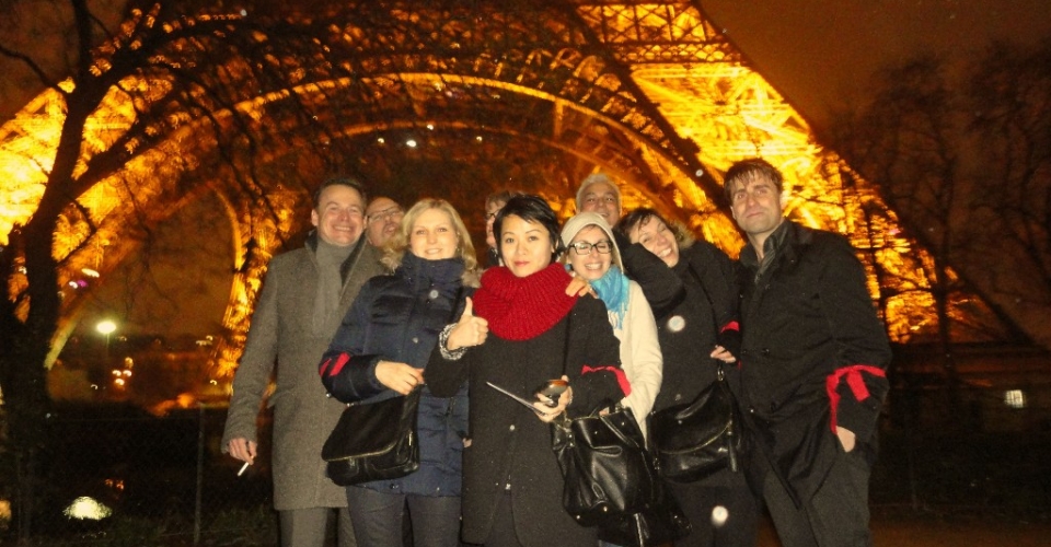 Team building et cohésion d'équipe à Paris et alentours