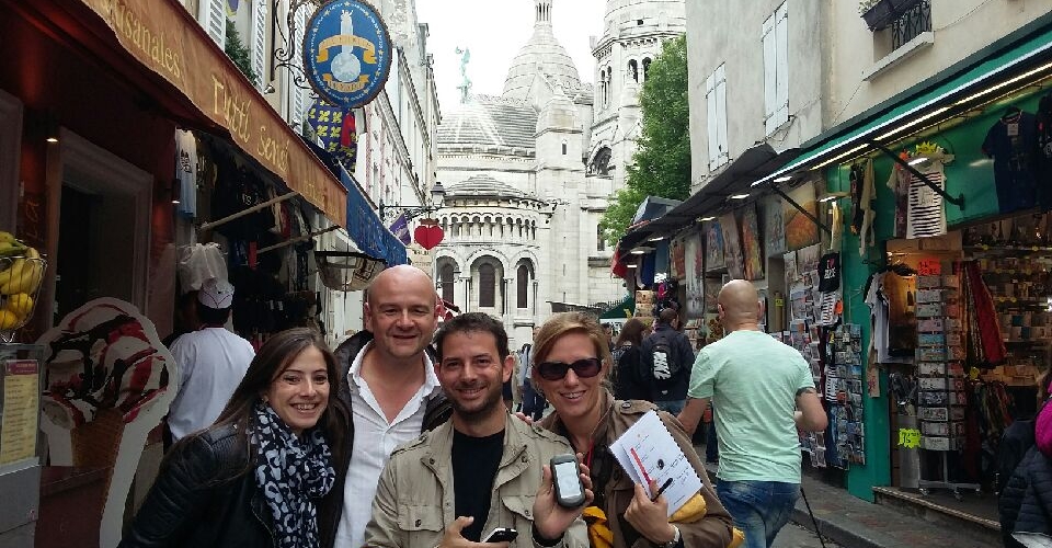 Team building et cohésion d'équipe à Paris et alentours