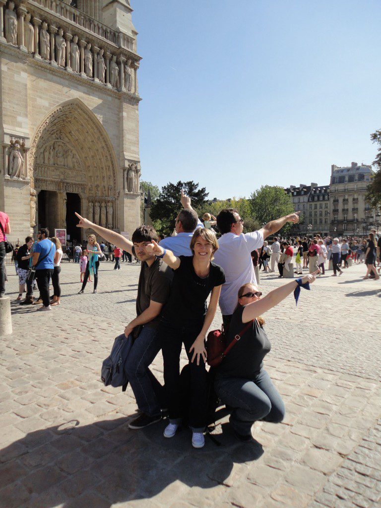 Team building et cohésion d'équipe à Paris et alentours