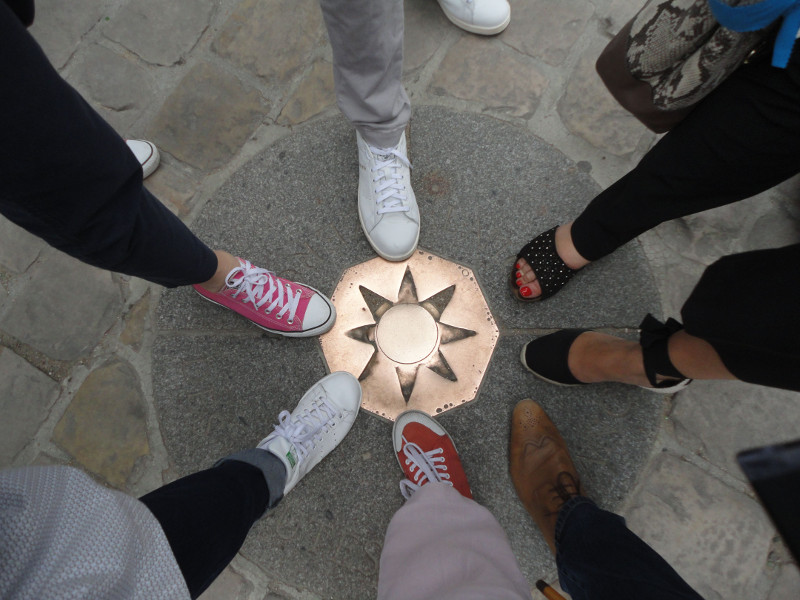 Team building Paris original