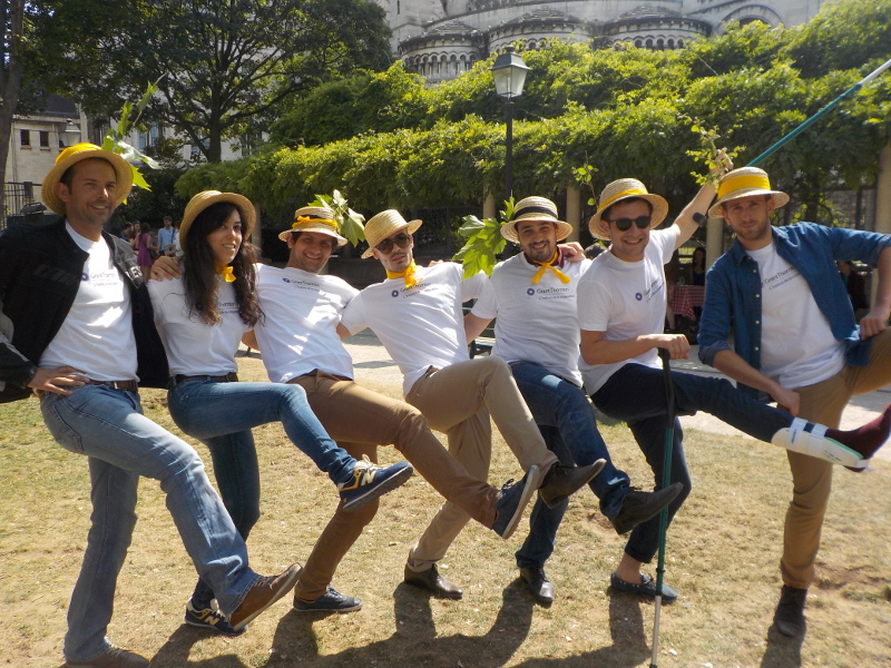 Team building Montmartre
