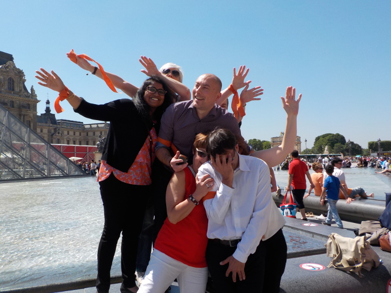 Team building et cohésion d'équipe à Paris et alentours