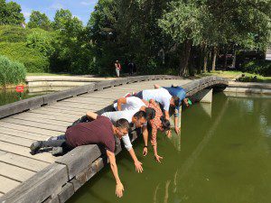 team building au vert à Paris