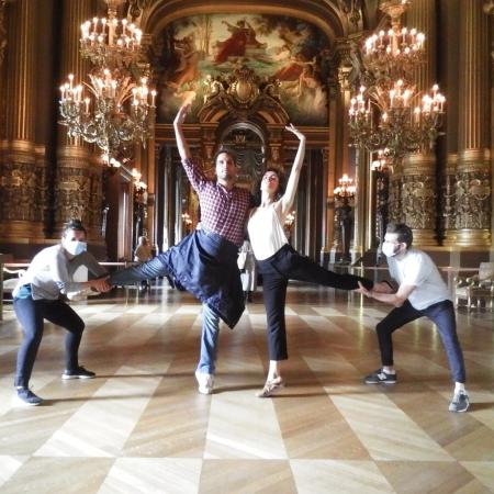 Team building et cohésion d'équipe à Paris et alentours