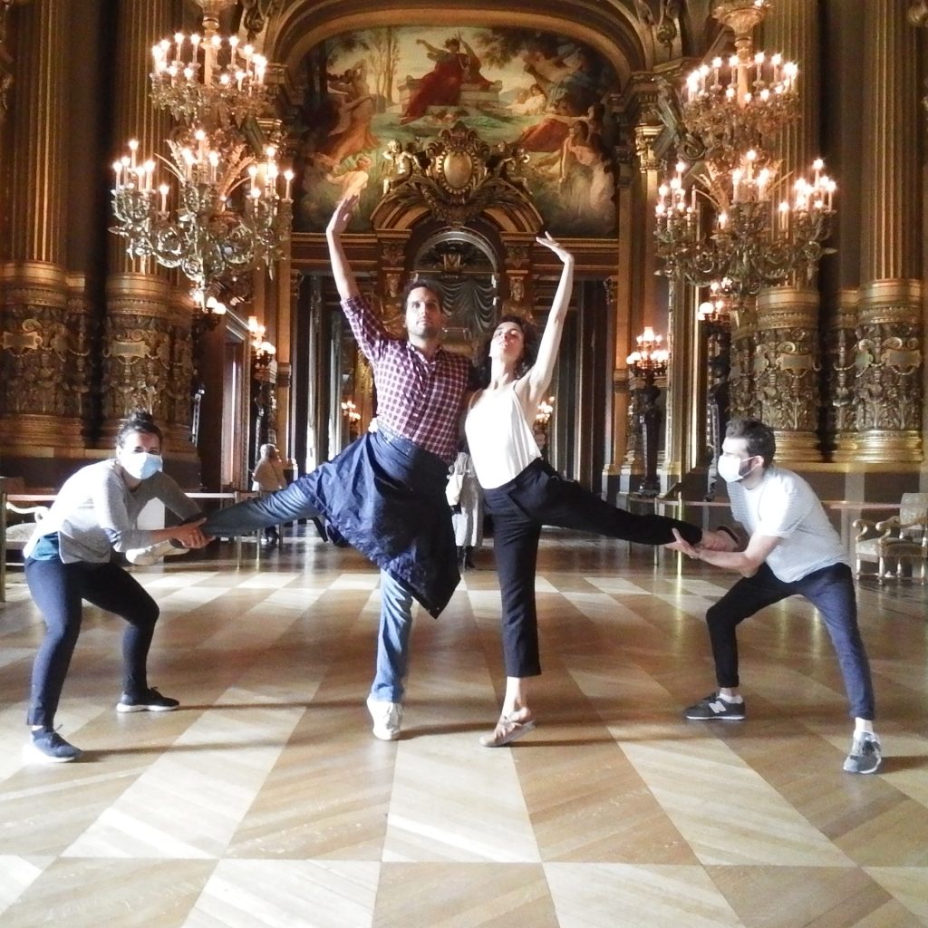 team building opéra garnier