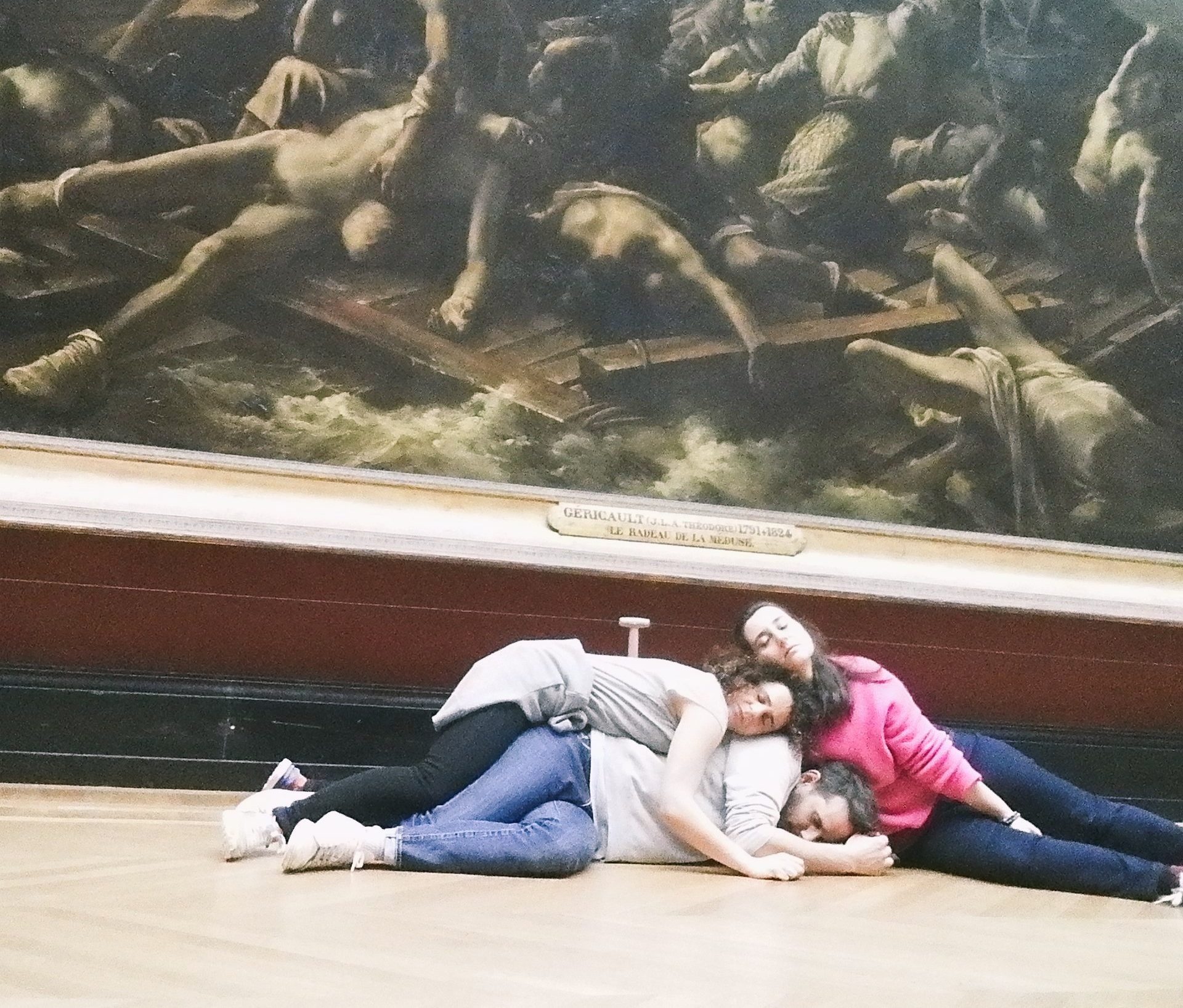 Team building insolite au Louvre