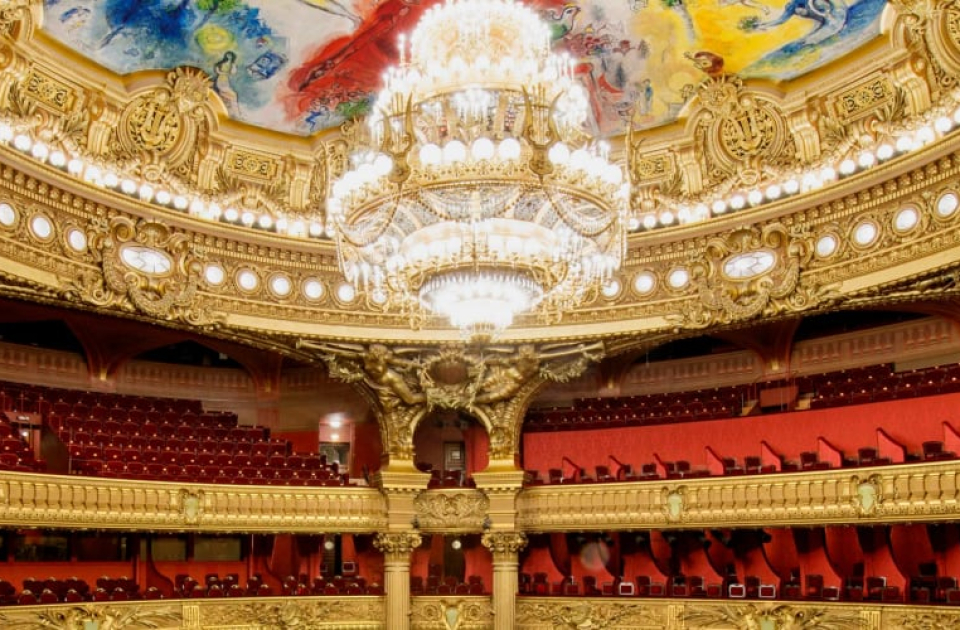 team building Opéra Garnier