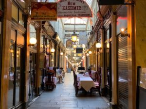 être au frais à Paris l'été