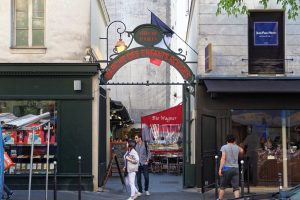 visite du marché des enfants rouges