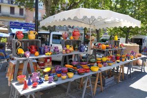 visite des marchés de quartier à Paris