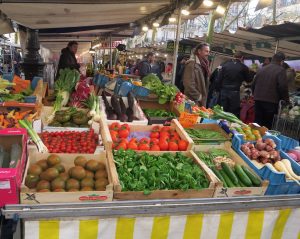 marché d'aligre à Paris