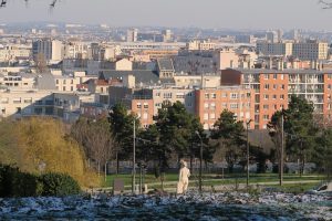 balade au parc de la Butte du Chapeau Rouge : parcs et espaces verts méconnus de Paris