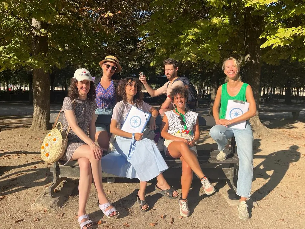 Paris Hors Piste team building