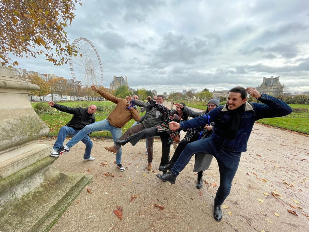 Team building et cohésion d'équipe à Paris et alentours
