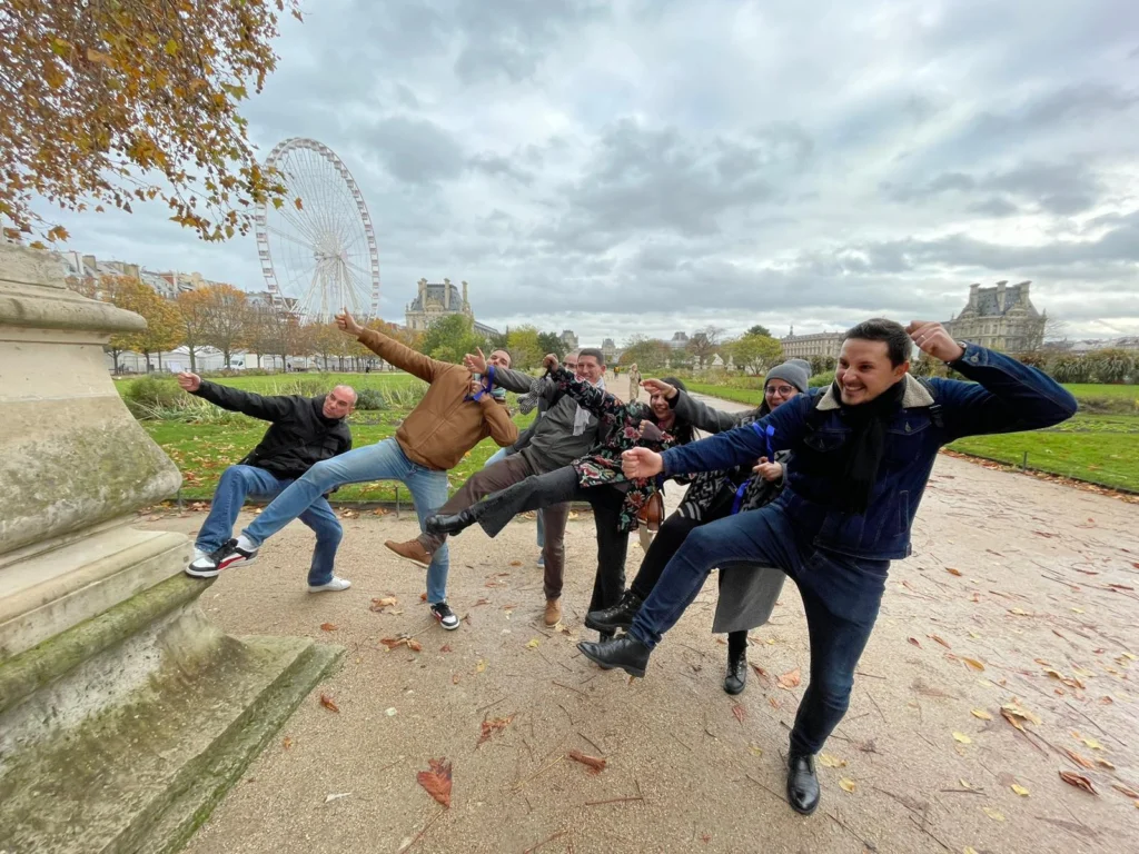 Team building et cohésion d'équipe à Paris et alentours