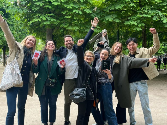 activité de team building au musée d'Orsay à Paris
