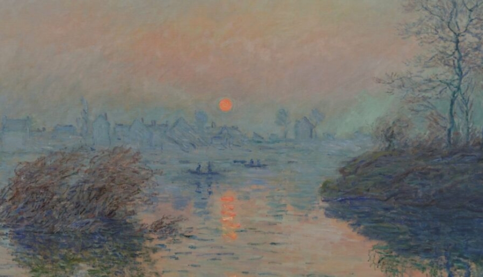Soleil-couchant-Monet soleil couchant de monet