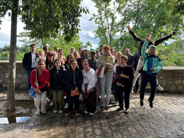 activité de team building à Montmartre